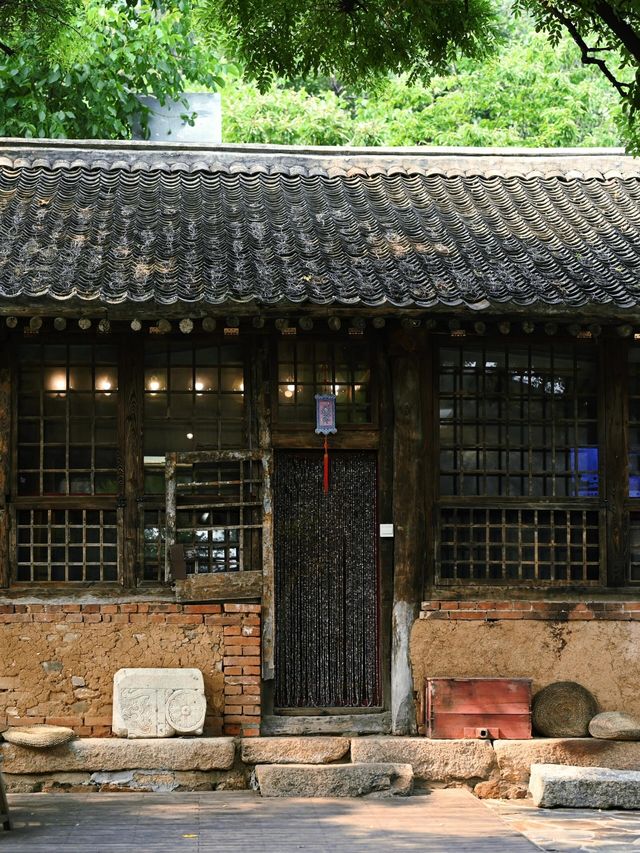 長城民宿｜古堡內享用下午茶及私人溫泉。