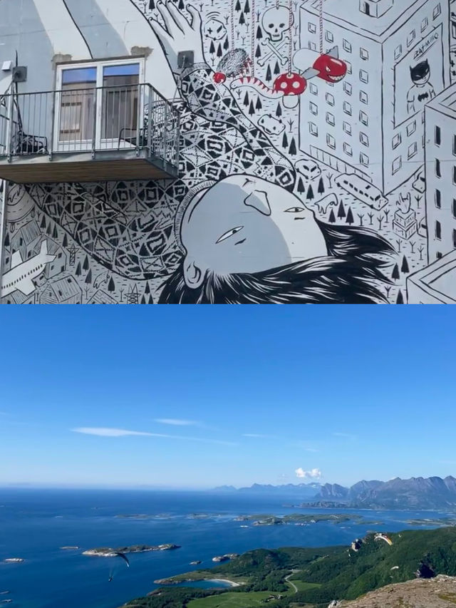 總要來一次挪威博德吧。