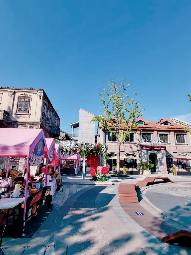 Haining Ganhe Street Cultural Block. 