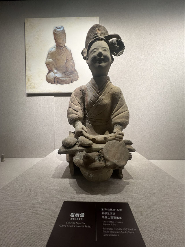 新都博物館。