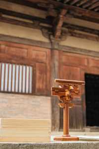 山西忻州南禪寺｜穿越千年，感受「黑悟空」。