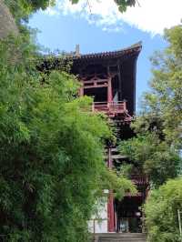四川廣元皇澤寺︱來看女皇武則天真容。