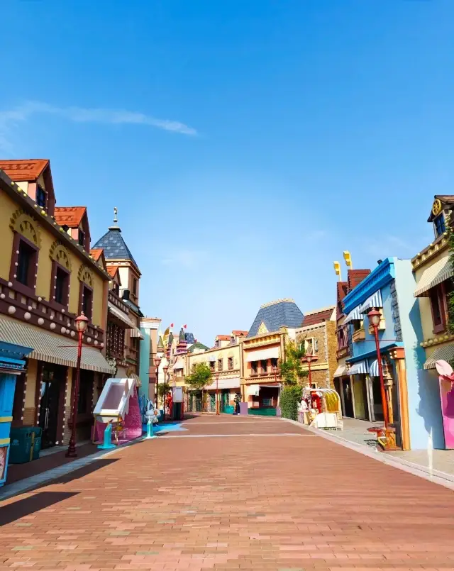 徐州主題樂園 | 一個可以玩足一整天的主題樂園。