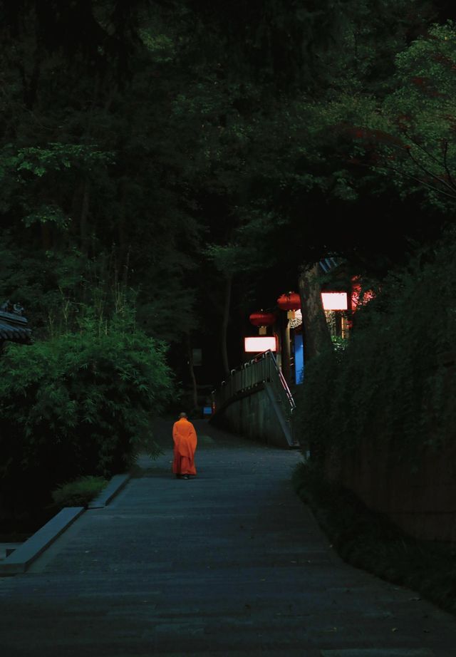 人間仙境棲霞山。