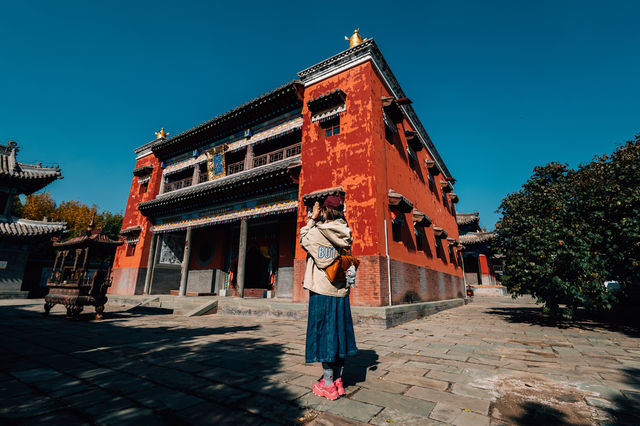 通遼｜不可錯過的庫倫三大寺。