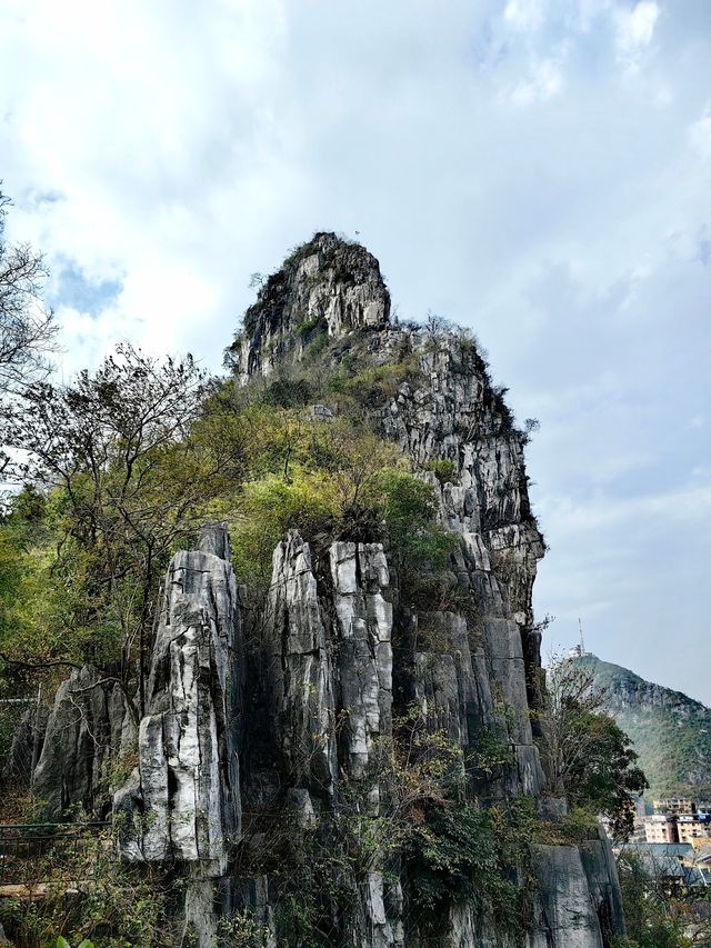 南溪山。