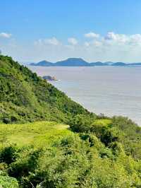 來台州去去班味，山野大海唾手可及！