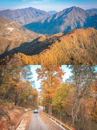 A great place for a holiday gathering near Ankang. 