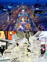 2025 Sapporo Snow Festival: Guide to the Three Main Venues