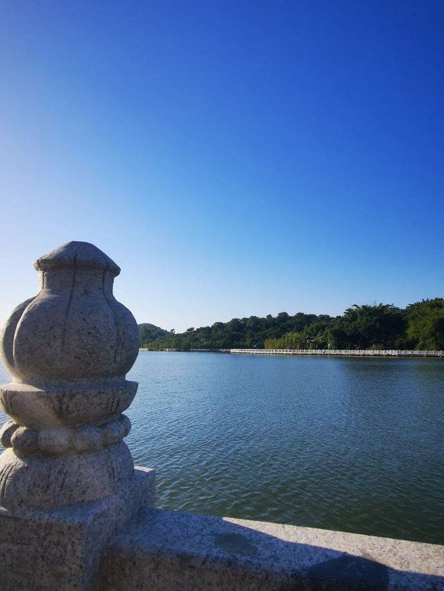 就在廣州，有一個可與大理媲美的地方，露營、野餐、釣魚、騎行。