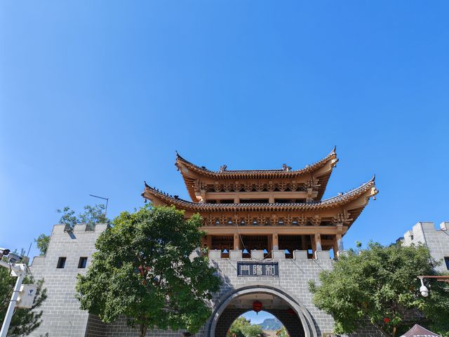 國慶回顧-甘肅平涼崆峒山。