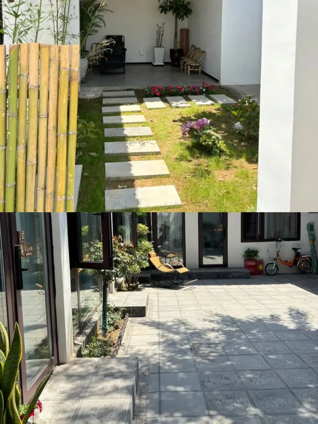 I didn't expect to find a private hot spring homestay in Handan.