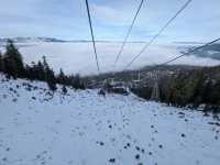 Today is perfect for skiing