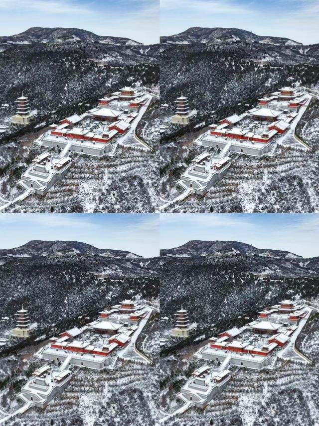 小雪｜開始期待這一季極致浪漫的山西雪。