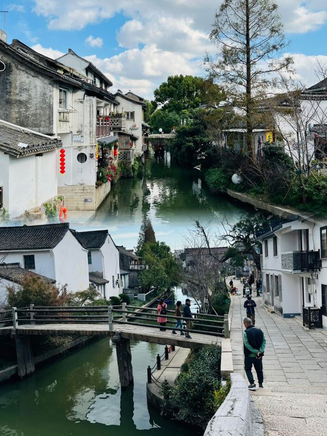 探索古鎮的寧靜時光，沒想到青溪古鎮如此樸實。