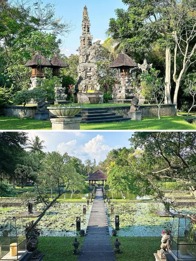 巴厘島烏布必住寶藏酒店：塔娜伽嘉哈迪普拉納度假村。