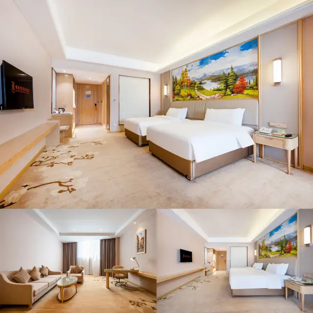 Business Trip to Huairen | Vienna International Hotel, so good you won't want to leave. 