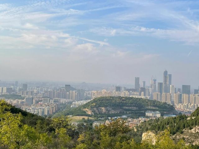 濟南週末去哪裡？葫蘆頂爬山攻略。