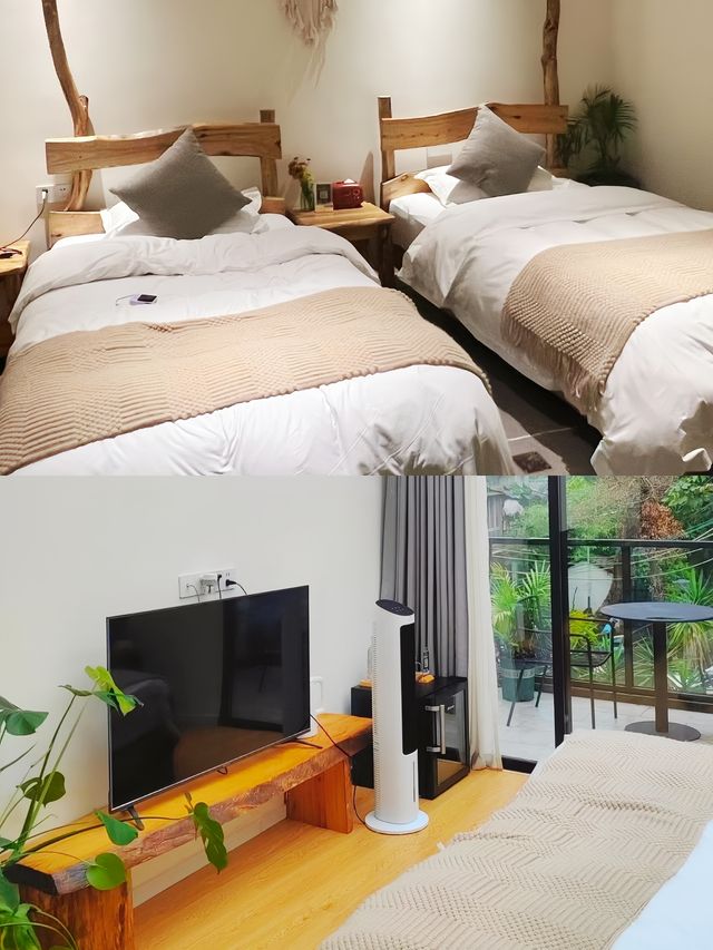 真不是新疆！在桂林！雪景木屋美得令人落淚。