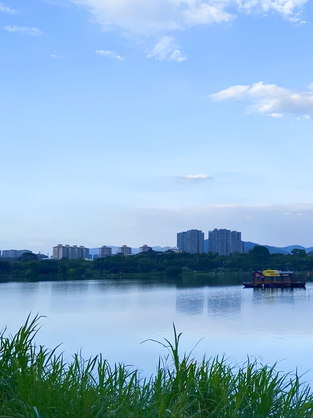 增江畫廊：碧水丹山間的詩意