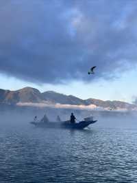 11月的瀘沽湖美如仙境，我想住在這裡不回家了