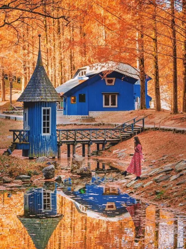 Discover a Fairytale World Near Tokyo This Autumn