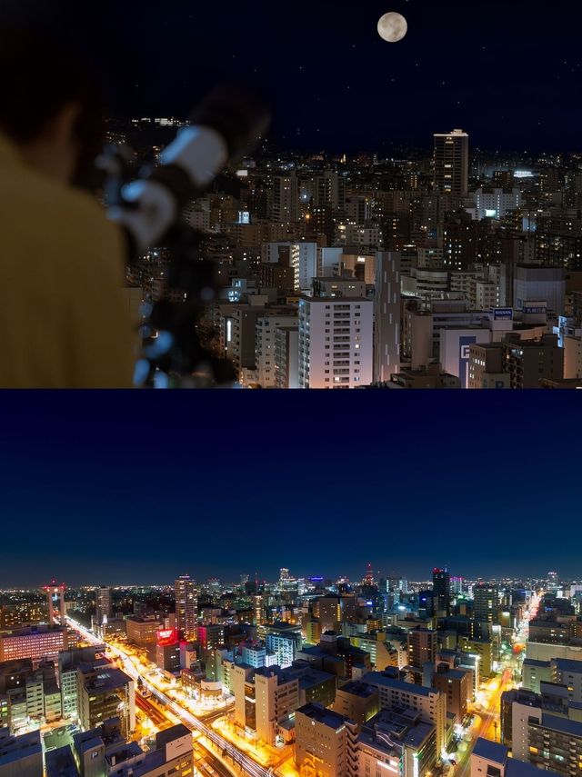 在日本360°盡享雲端美景