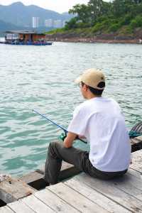 巽寮灣海上魚排釣魚玩樂 再不來就沒有了