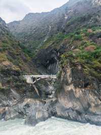 本年度第一寶藏美大峽谷就藏在雪山背後