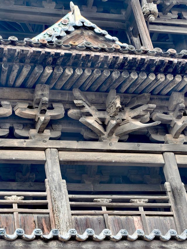 山西運城萬榮東嶽廟