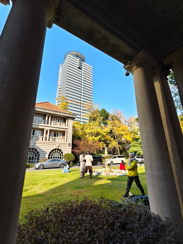 這裡也是賞楓之地