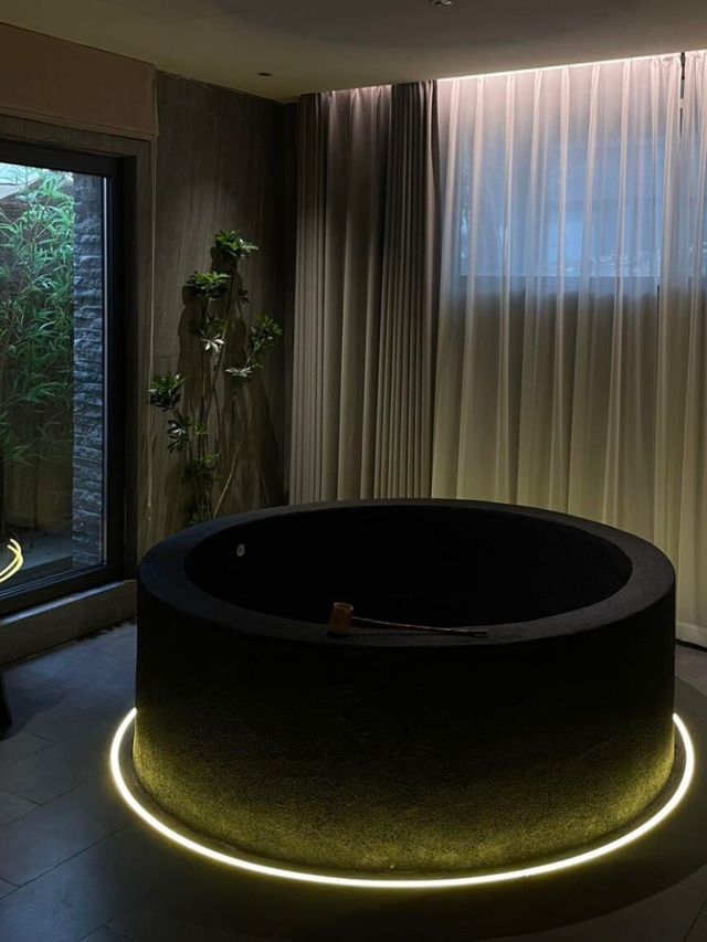 徐州雲龍湖私湯木屋 | 性價比超高