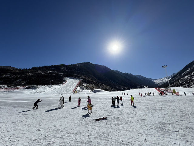 四川人自己的小雪鄉——鷓鴣山