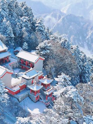 The best places to see snow around Xi'an! Here's a detailed guide.