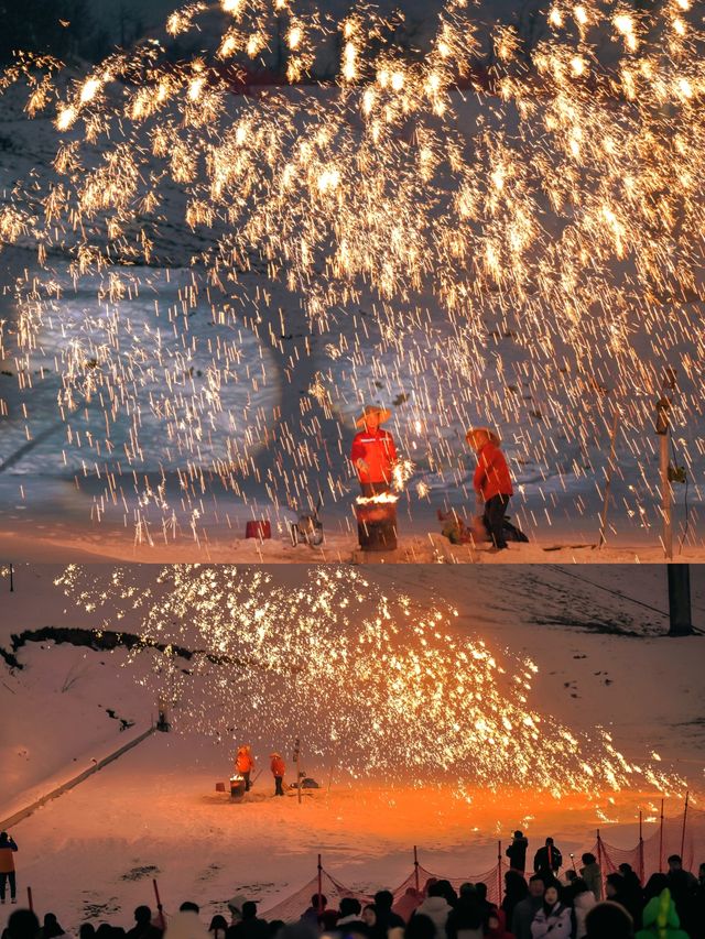 南國雪國奇緣，狂歡焰火夜，你準備好了嗎？
