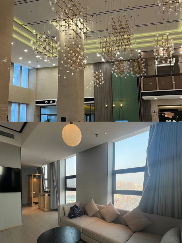 鞍山海城希爾頓花園酒店，來鞍山一定要住的酒店，很不錯！