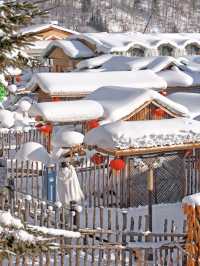 去雪鄉之前冇人同我講，呢度嘅"坑"比雪仲深