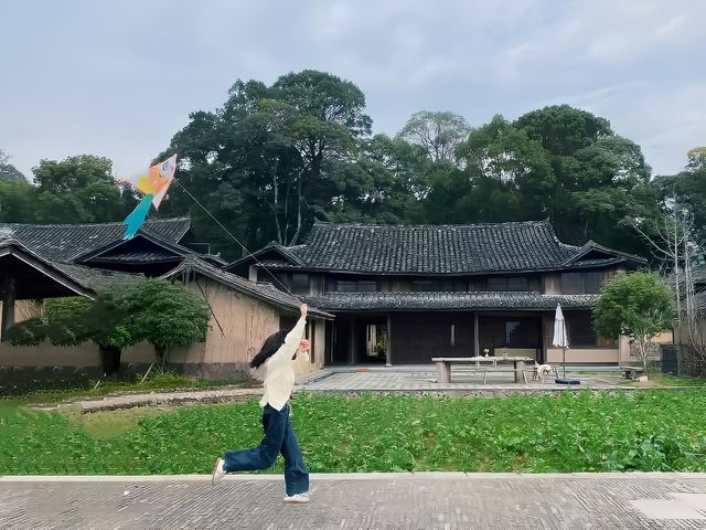 交垟土樓民宿 | 住進百年歷史的詩意裡
