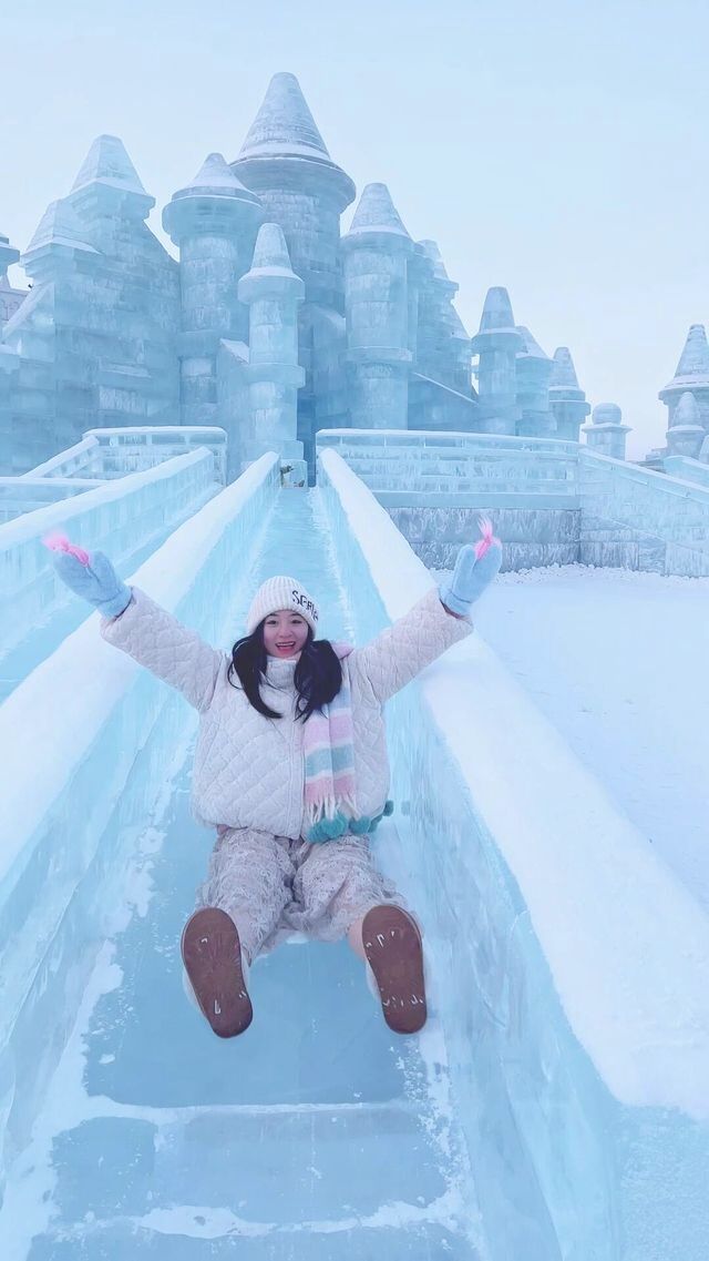 以為冰雪大世界已經夠美了，直到去了