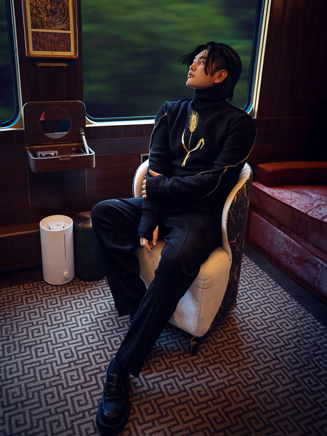 霍格華茨嘅神秘列車開到深圳喇 霍格華茨嘅神秘列車開到深圳喇