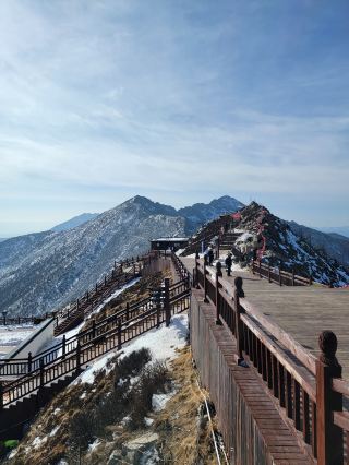 Taibai Mountain Scenic Area is not worth visiting in winter