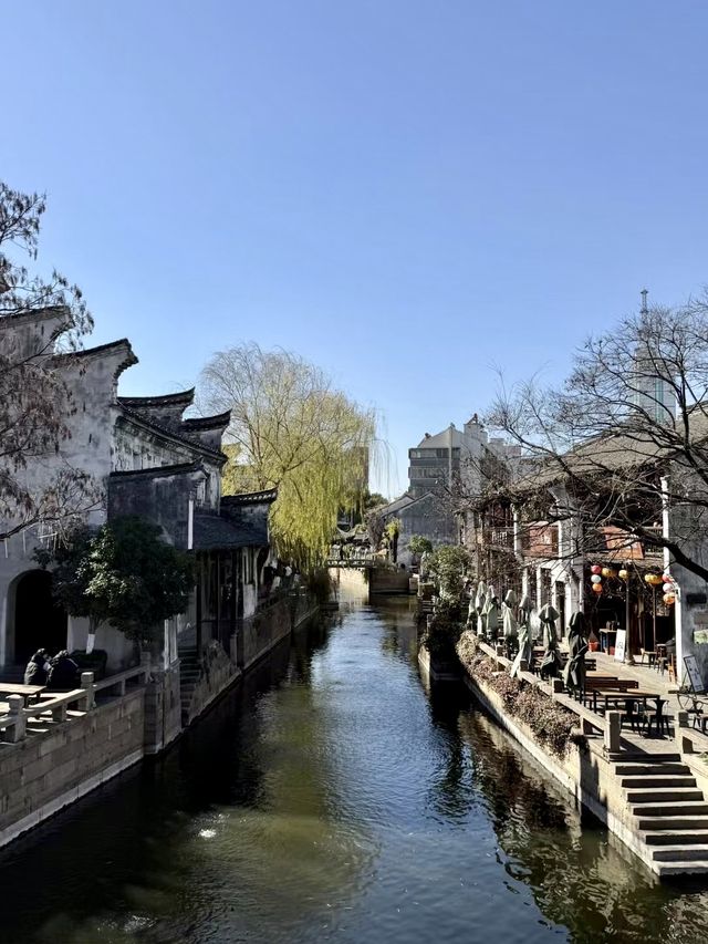 嘉興旅遊 要去古色古香的月河碼頭坐一坐遊船吧