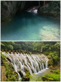 被譽為「楚天小九寨溝」～襄陽香水河風景區