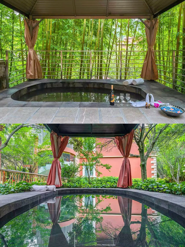 被昆明呢間溫泉山莊拿捏咗 太好浸