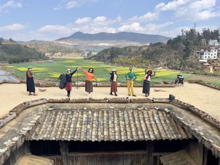 Chengzi Ancient Village, a village and a city