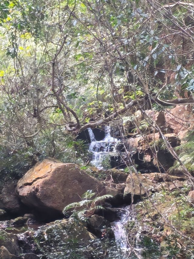 廣西欽州八寨溝重遊美景