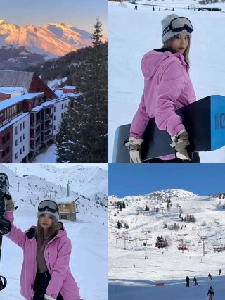 🇫🇷France Skiing Les Arcs｜🏂ˎˊ˗