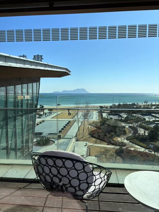 打卡青島西海岸隆和艾美酒店；萬豪白金攻略