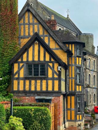 A Day Trip to Shrewsbury, the Beautiful Birthplace of Charles Darwin