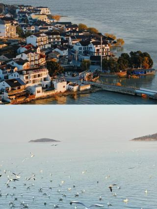 江浙滬，最適合自駕睇日落嘅地方出現啦！